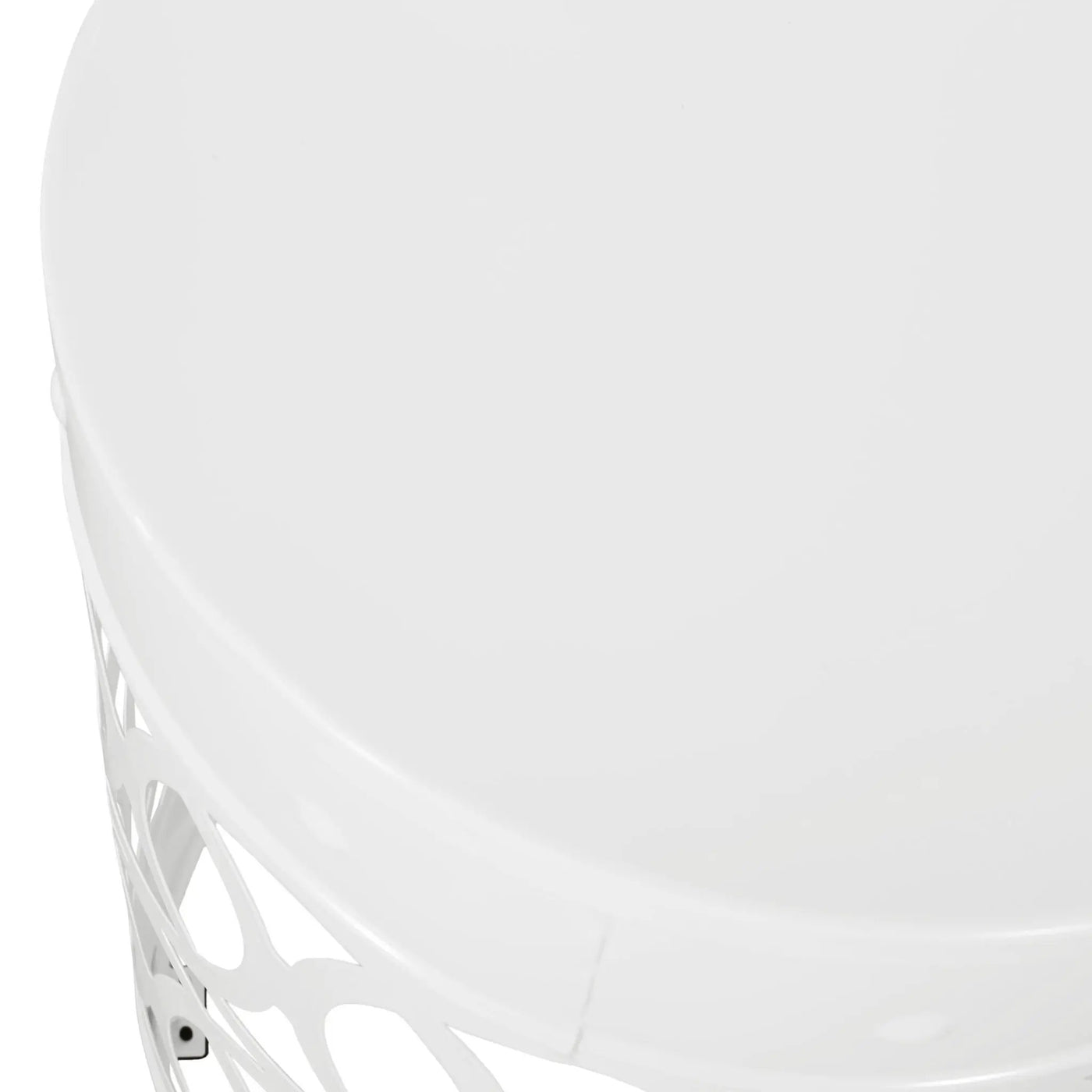 Outdoor Metal Side Table Set of 2 by HouseOfZazla