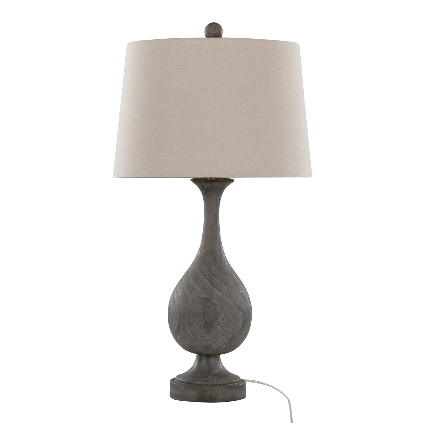 Cipolla - Poly Farmhouse Table Lamp (Set of 2) by HouseOfZazla