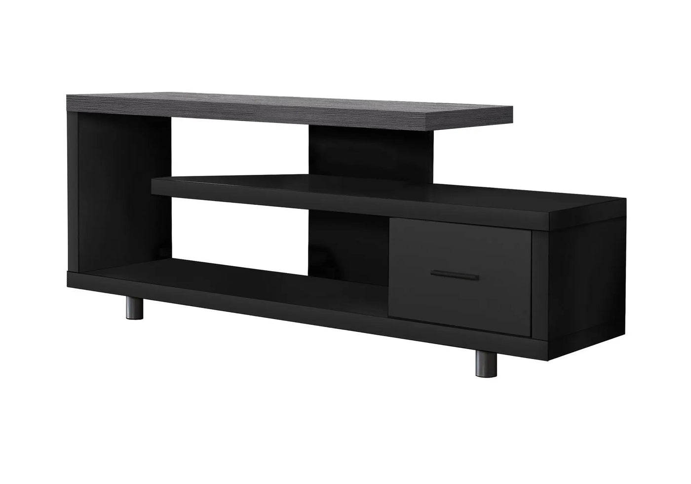 TV Stand, Console, Media Entertainment Center Storage Cabinet by HouseOfZazla