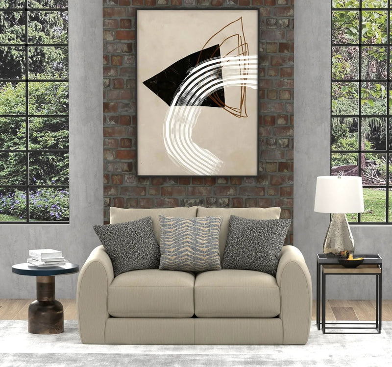 Ezra - Loveseat - Twine by Unique Piece Furniture