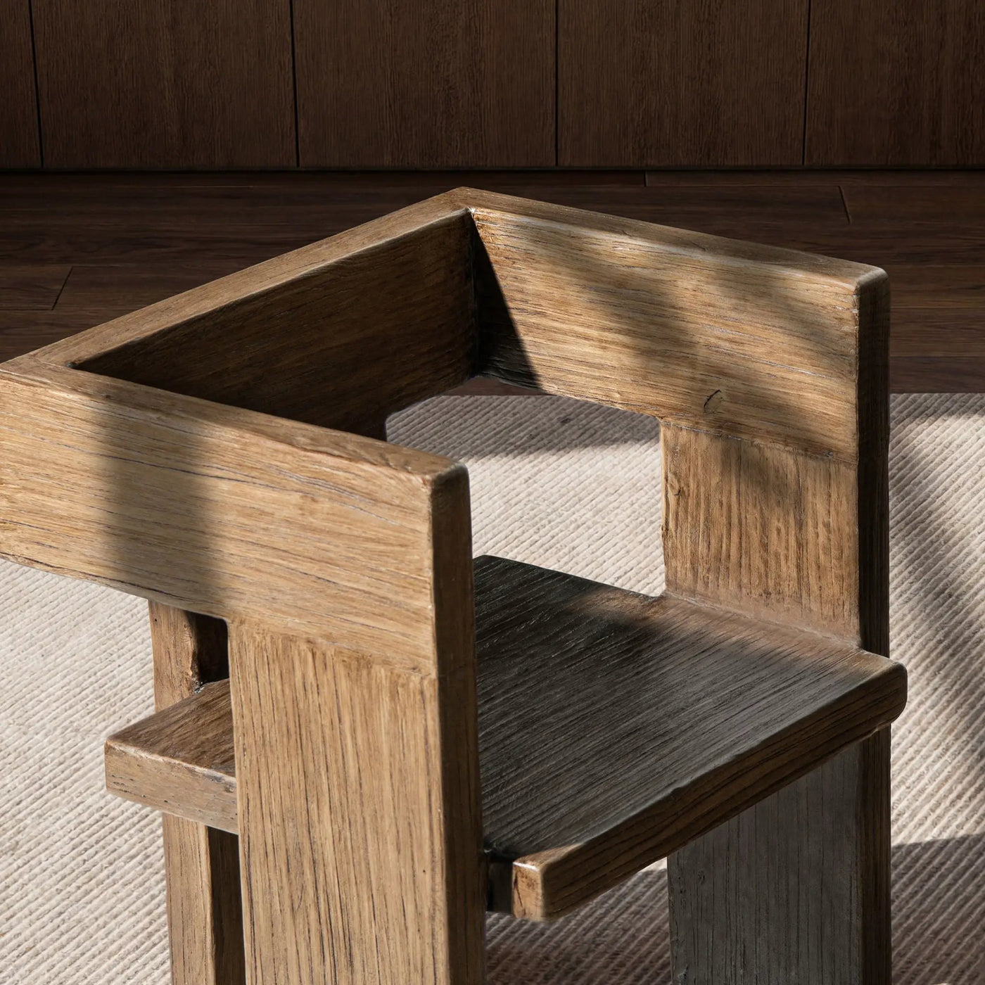 Avenel - Sculptural Block Accent Chair by HouseOfZazla