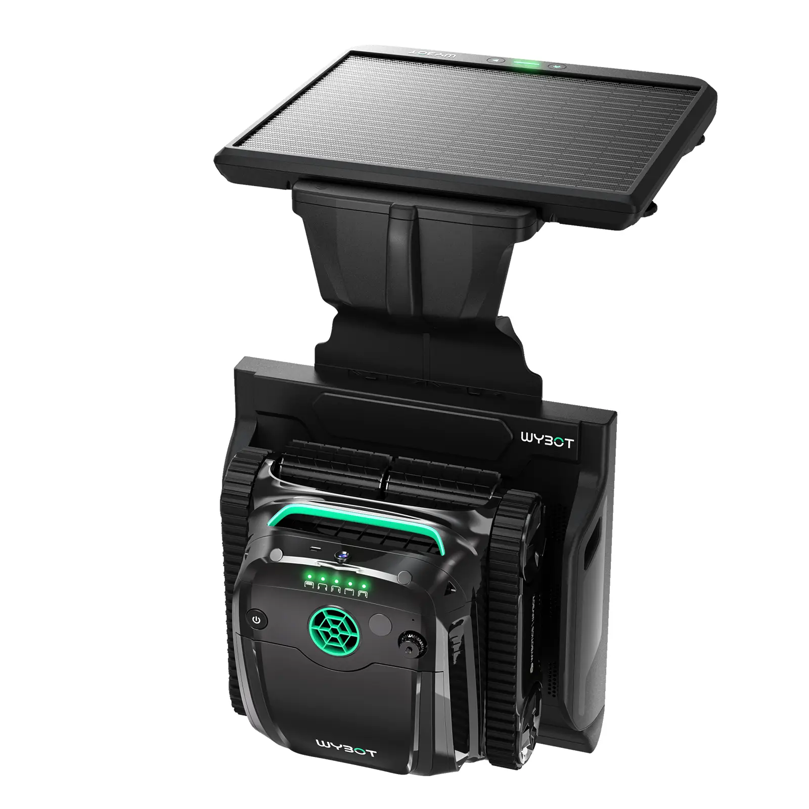 WYBOT S2 Solar Vision Robotic Pool Cleaner by WYBOT