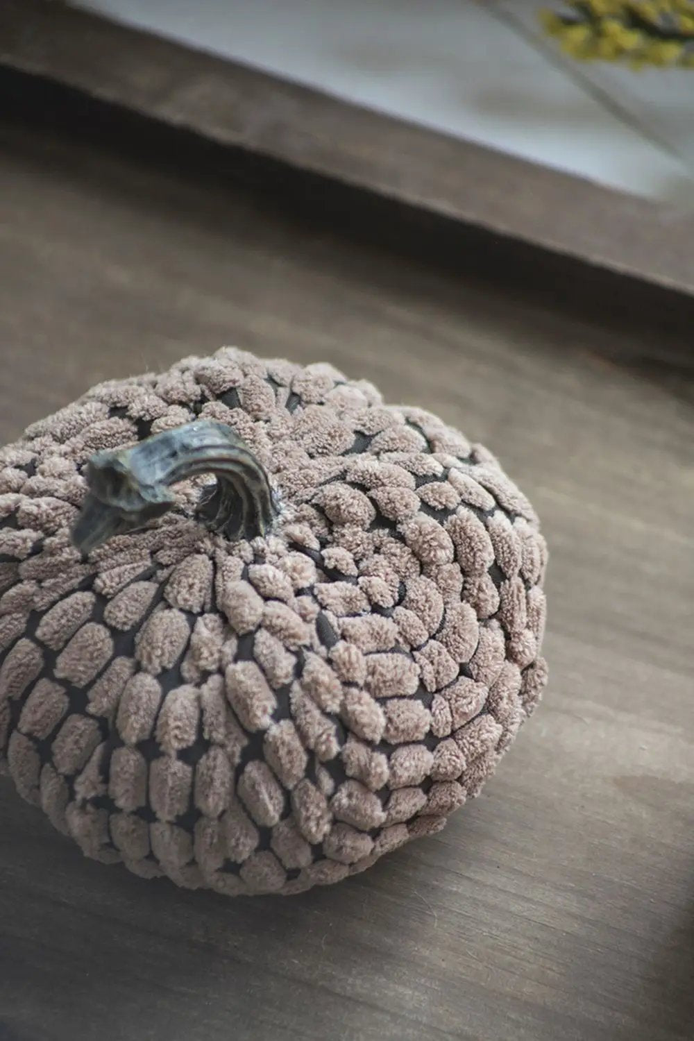 Weighted Pumpkin Ornament Decor For Holiday Harvest Festival Fall Festival & Thanksgiving by HouseOfZazla