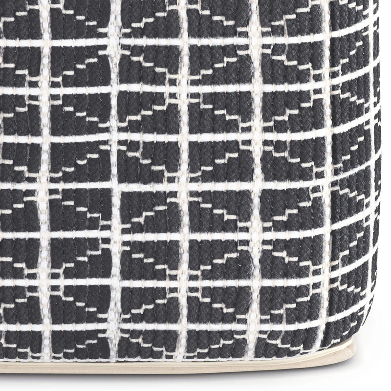 Noreen - Upholstered Square Pouf by Unique Piece Furniture