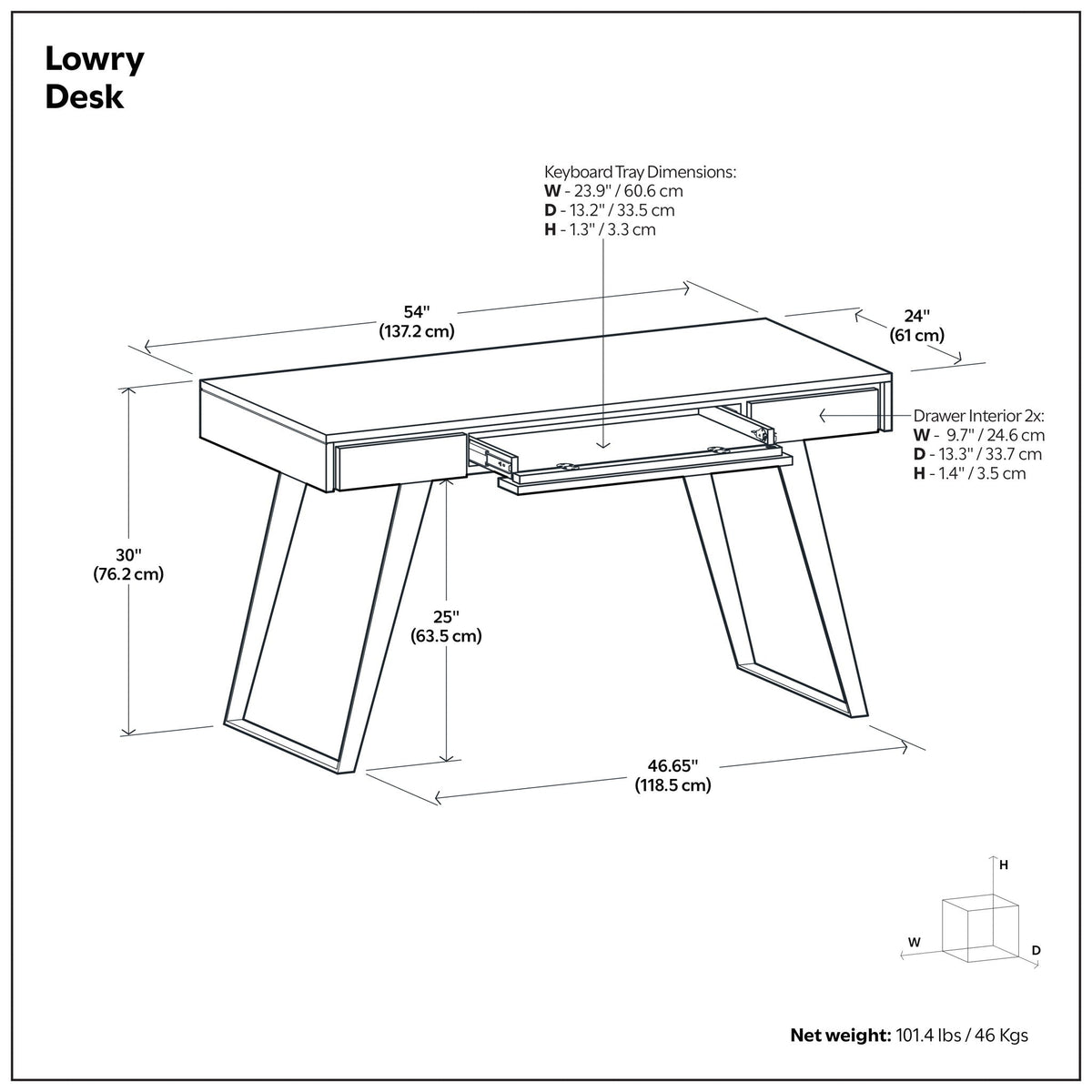 Lowry - Handcrafted Desk, photo 37 of 40