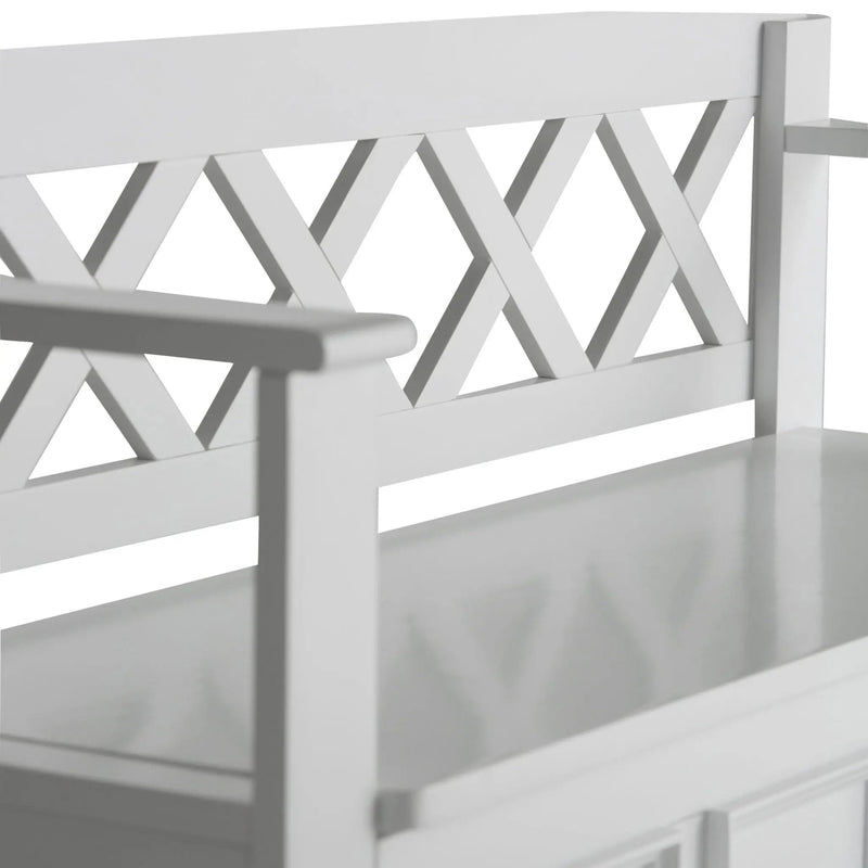 Amherst - Handcrafted Entryway Storage Bench by Unique Piece Furniture
