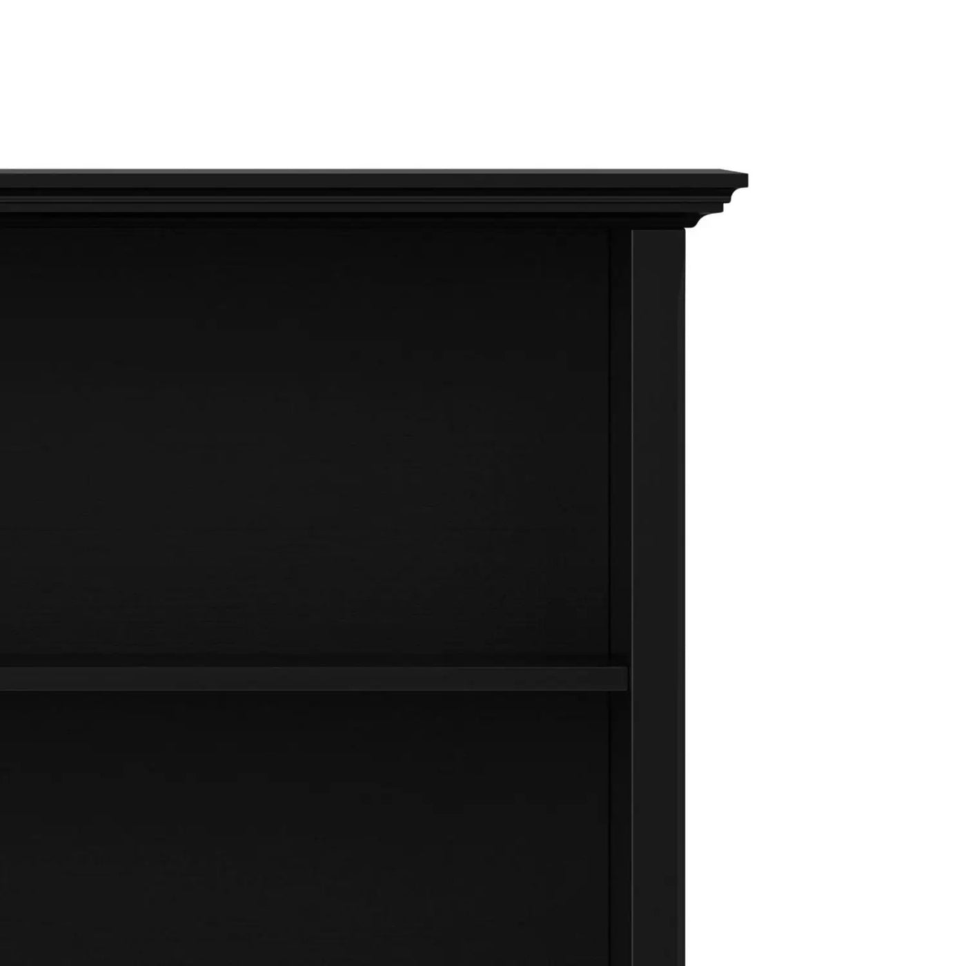 Amherst - Low 4 Shelf Bookcase by HouseOfZazla