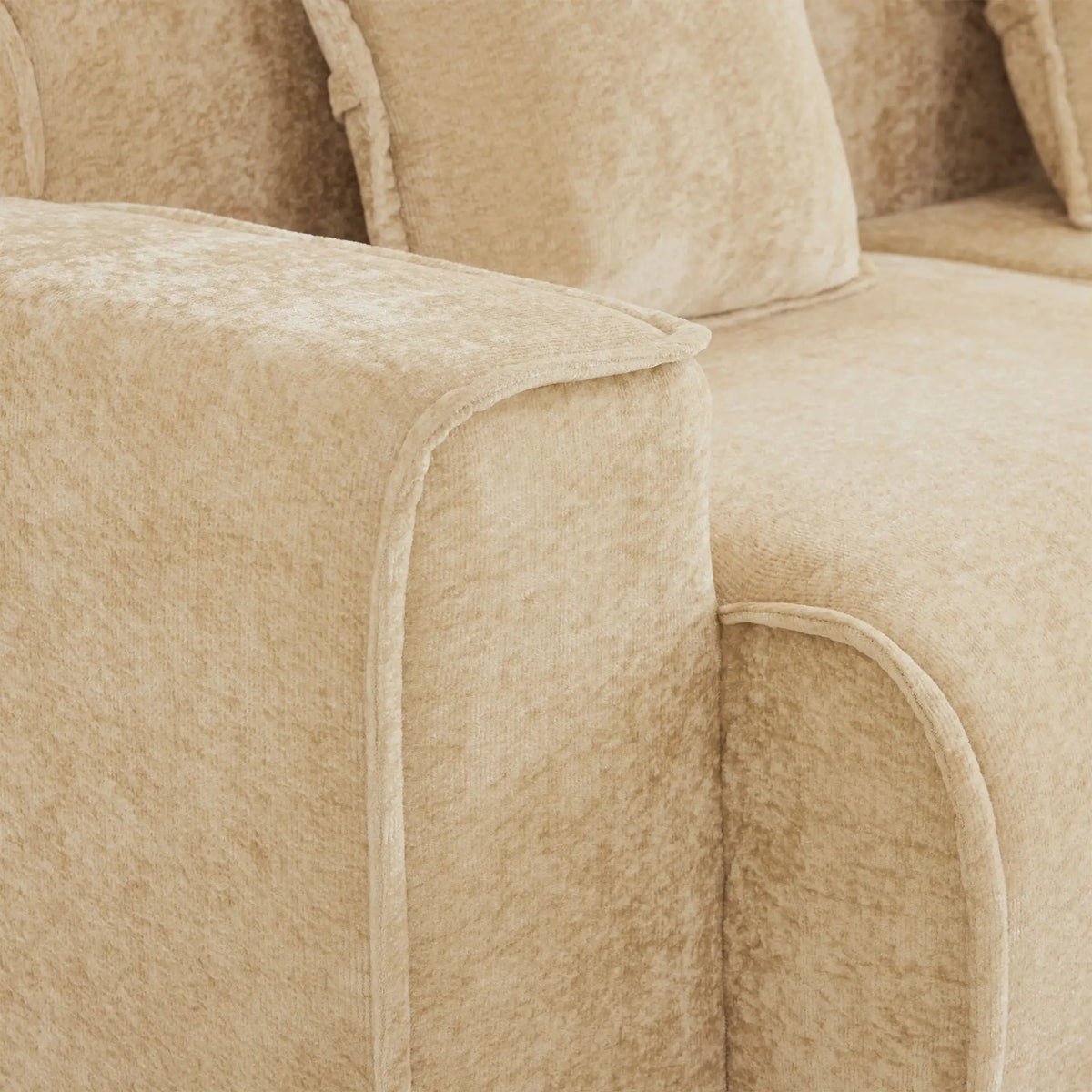 Streamlined Design Modular 2 Seat L Shape Sectional Sofa by HouseOfZazla