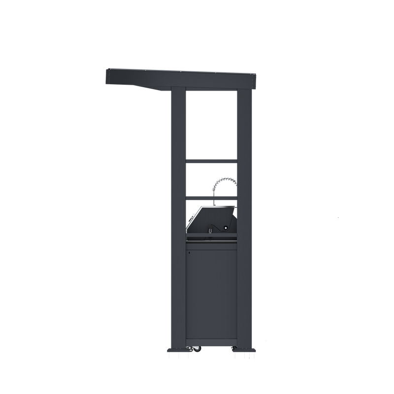 94-Inch 6-Burner Deluxe Stainless Steel Gas Outdoor Kitchen Grill by HouseOfZazla