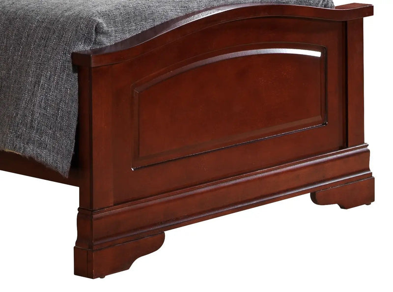Panel Sleigh Bed Elegantly Crafted by Unique Piece Furniture