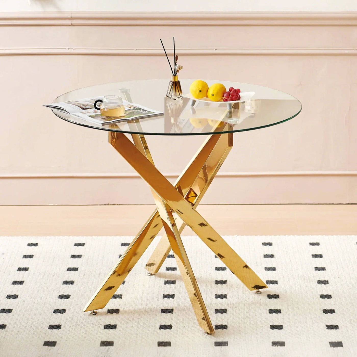 Dining Table, Space Saving Kitchen Table For Living Room by HouseOfZazla