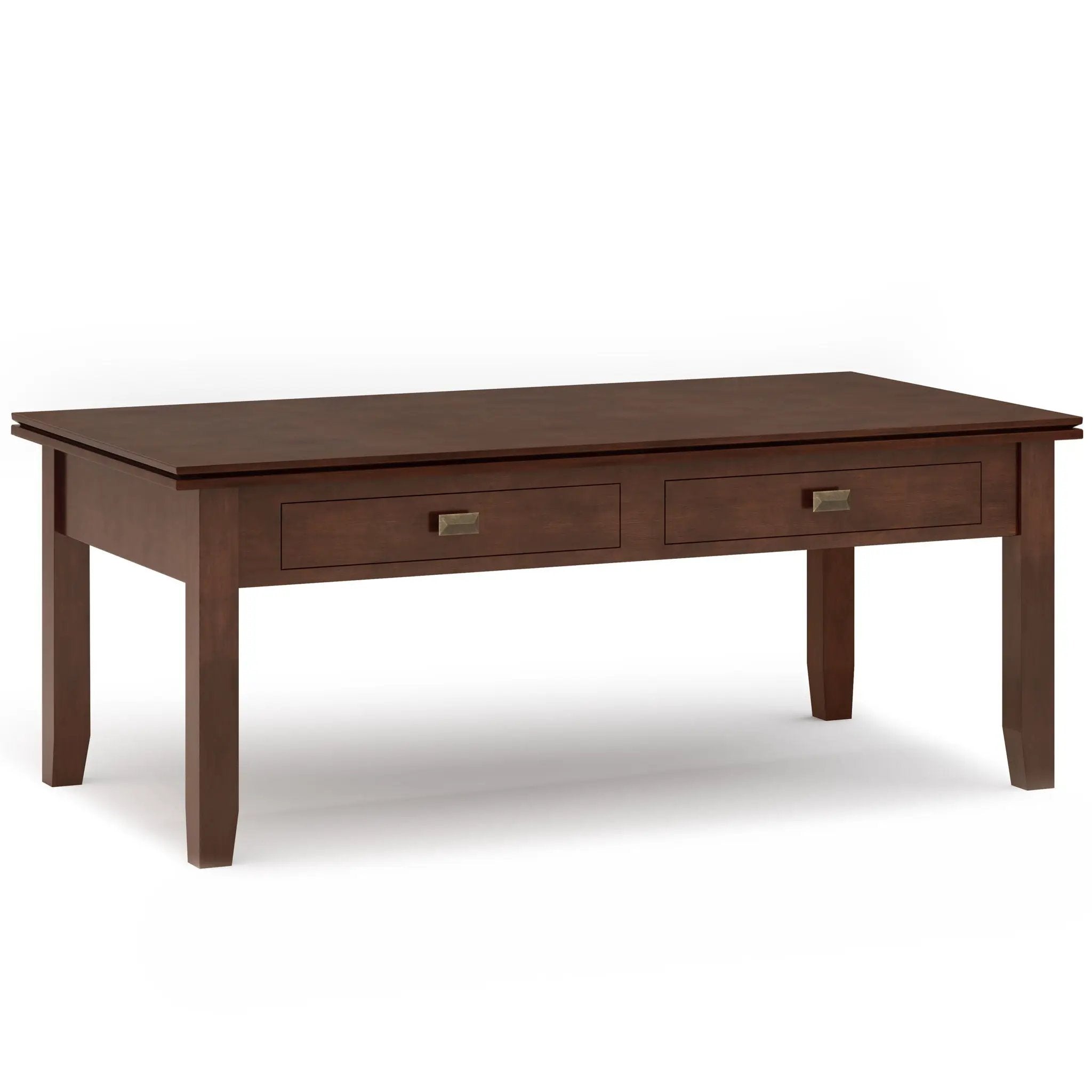 Artisan - Lift Top Coffee Table - Russet Brown by HouseOfZazla