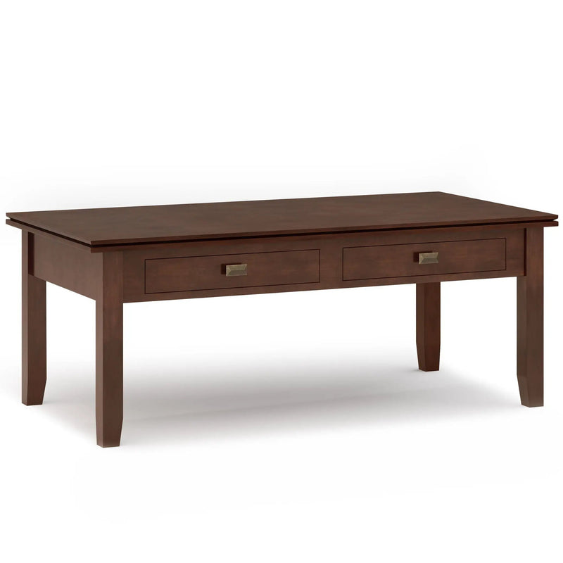 Artisan - Lift Top Coffee Table - Russet Brown by HouseOfZazla