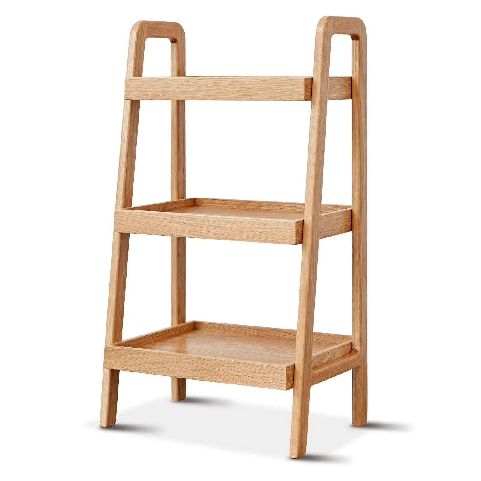 3 Tier Rack, Premium Storage Organizer - Natural by HouseOfZazla