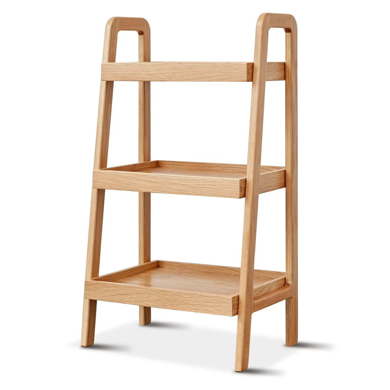 3 Tier Rack, Premium Storage Organizer - Natural by HouseOfZazla