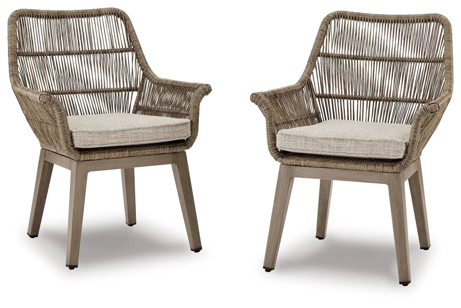 Beach Front - Arm Chair With Cushion by Unique Piece Furniture