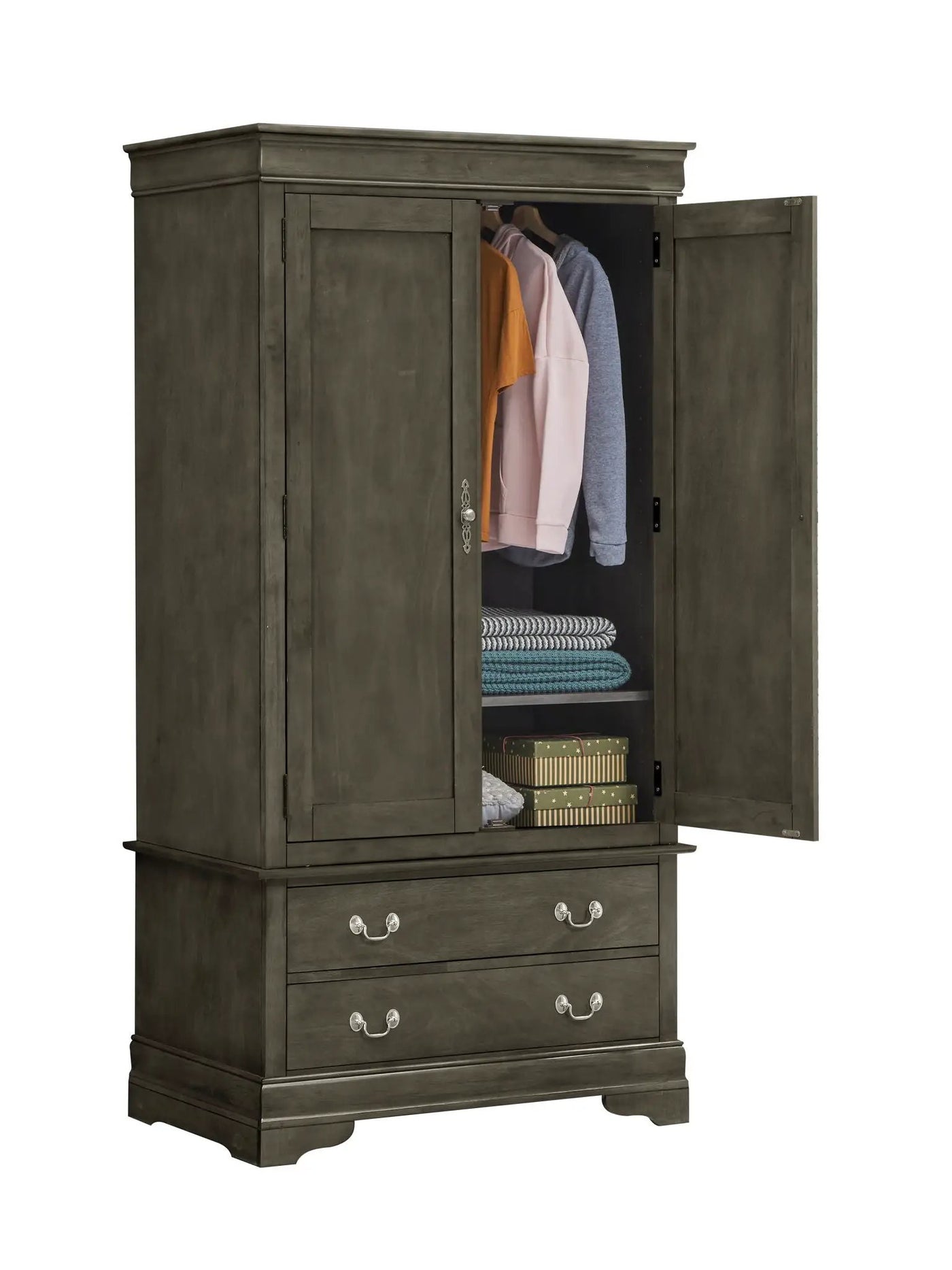 Elegant Traditional Armoire by HouseOfZazla