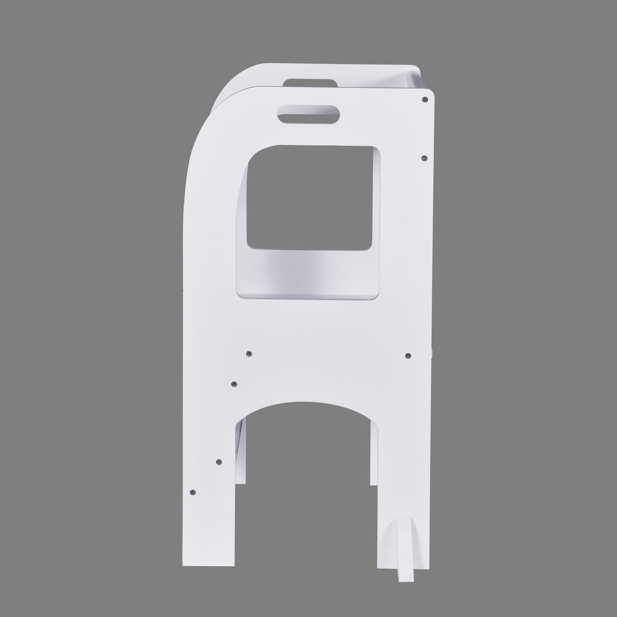 Child Standing Tower Step Stool for Kids with 50 lb Weight Limit - Dark Gray or White, photo 12 of 17