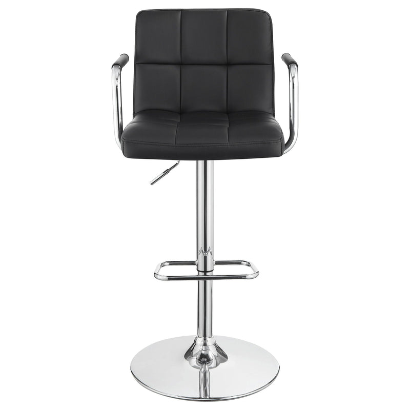 Adjustable Bar Stool With Hydraulic Height Adjustment by HouseOfZazla