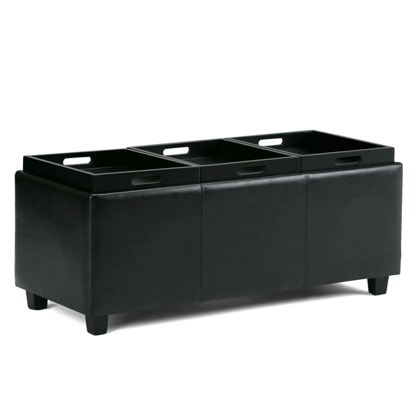 Avalon - Upholstered Storage Ottoman by HouseOfZazla
