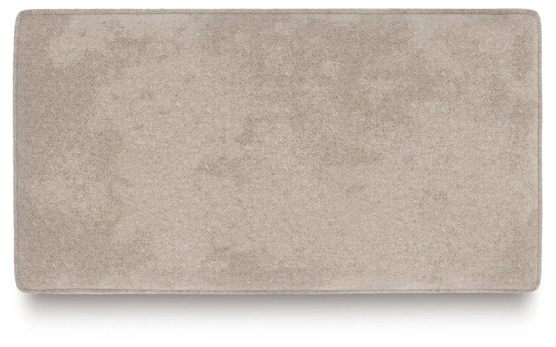 High Profile - Ottoman - Taupe by Unique Piece Furniture