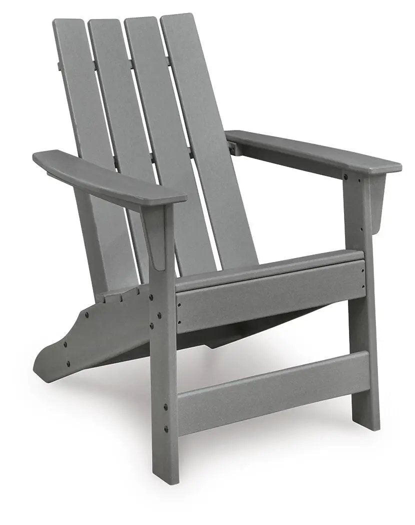 Cove Beach - Adirondack Chair - Gray by Unique Piece Furniture