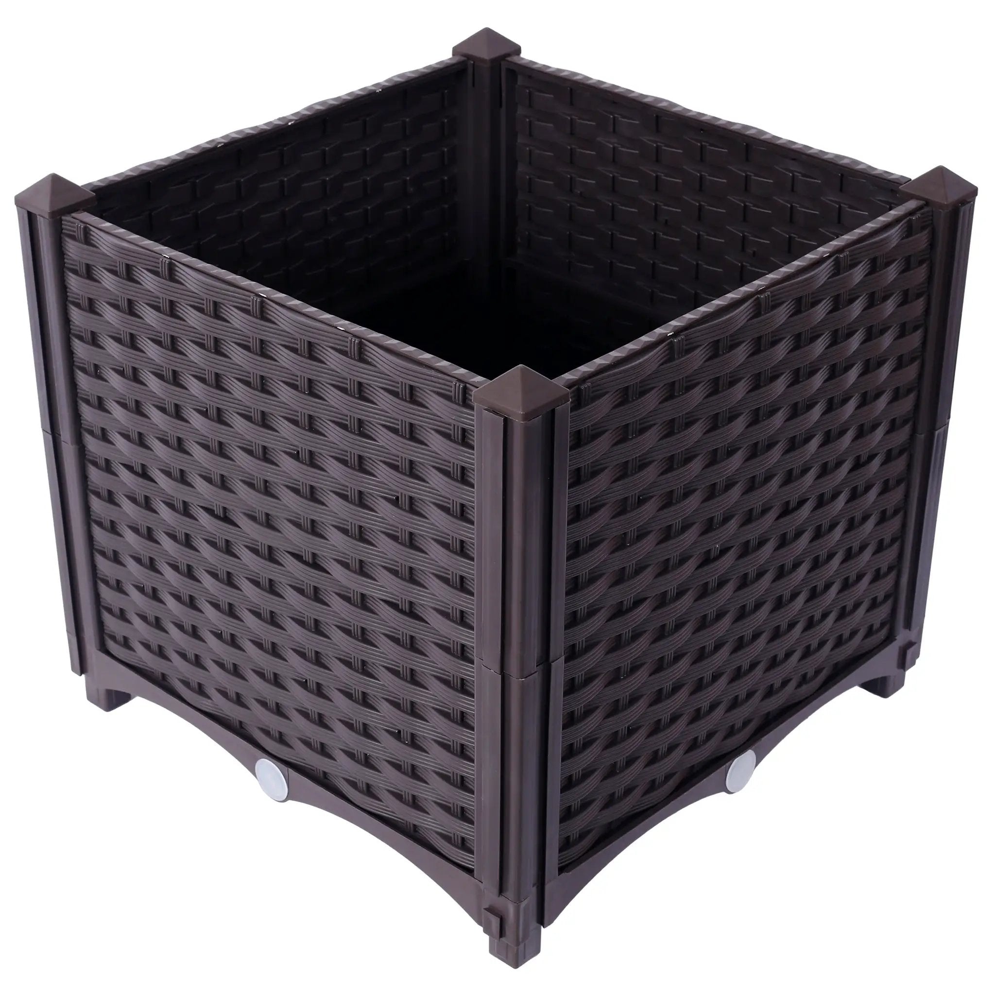 Deep Raised Garden Bed Planter Box by HouseOfZazla