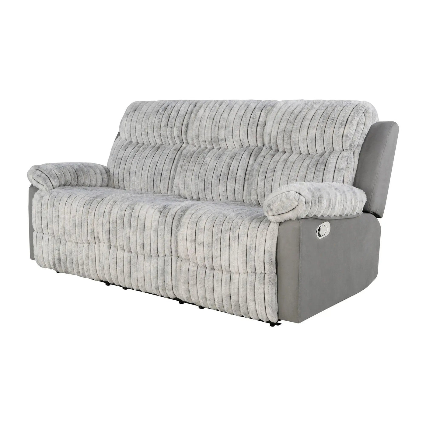 Brenda - Sofa With Manual Recline Function by HouseOfZazla