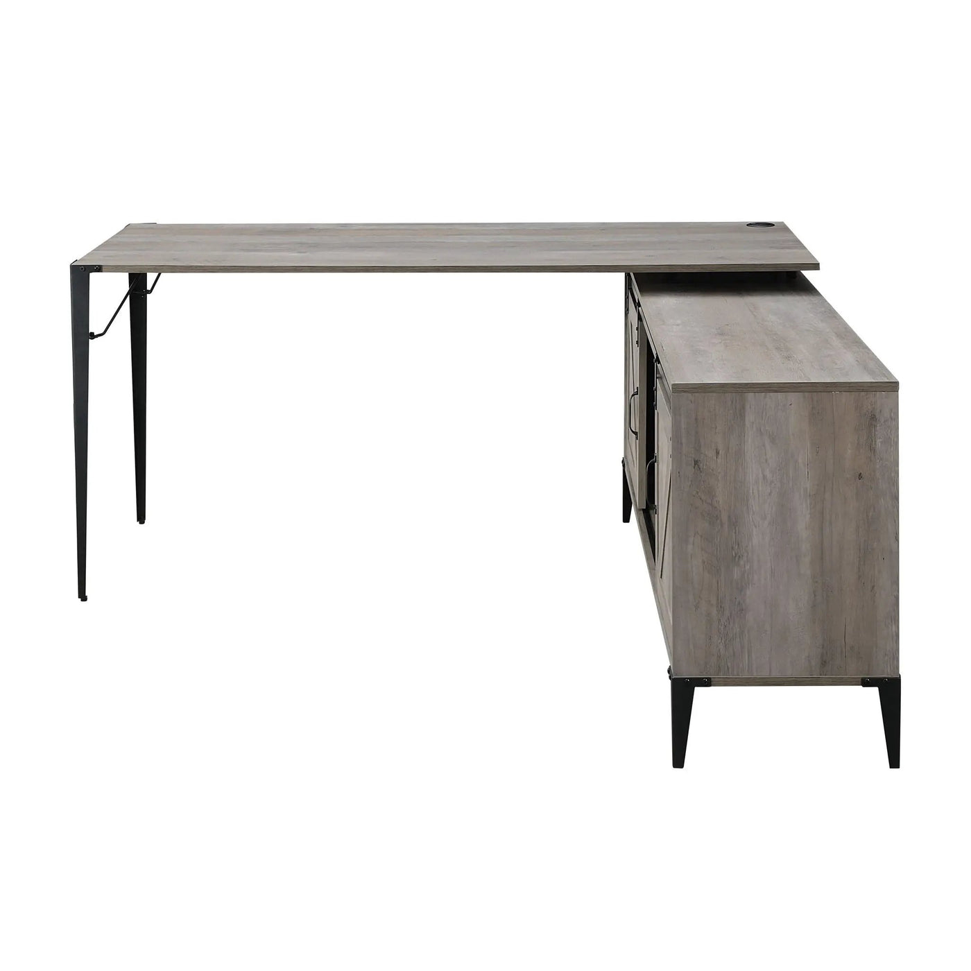 Zakwani - Writing Desk w/USB by Unique Piece Furniture