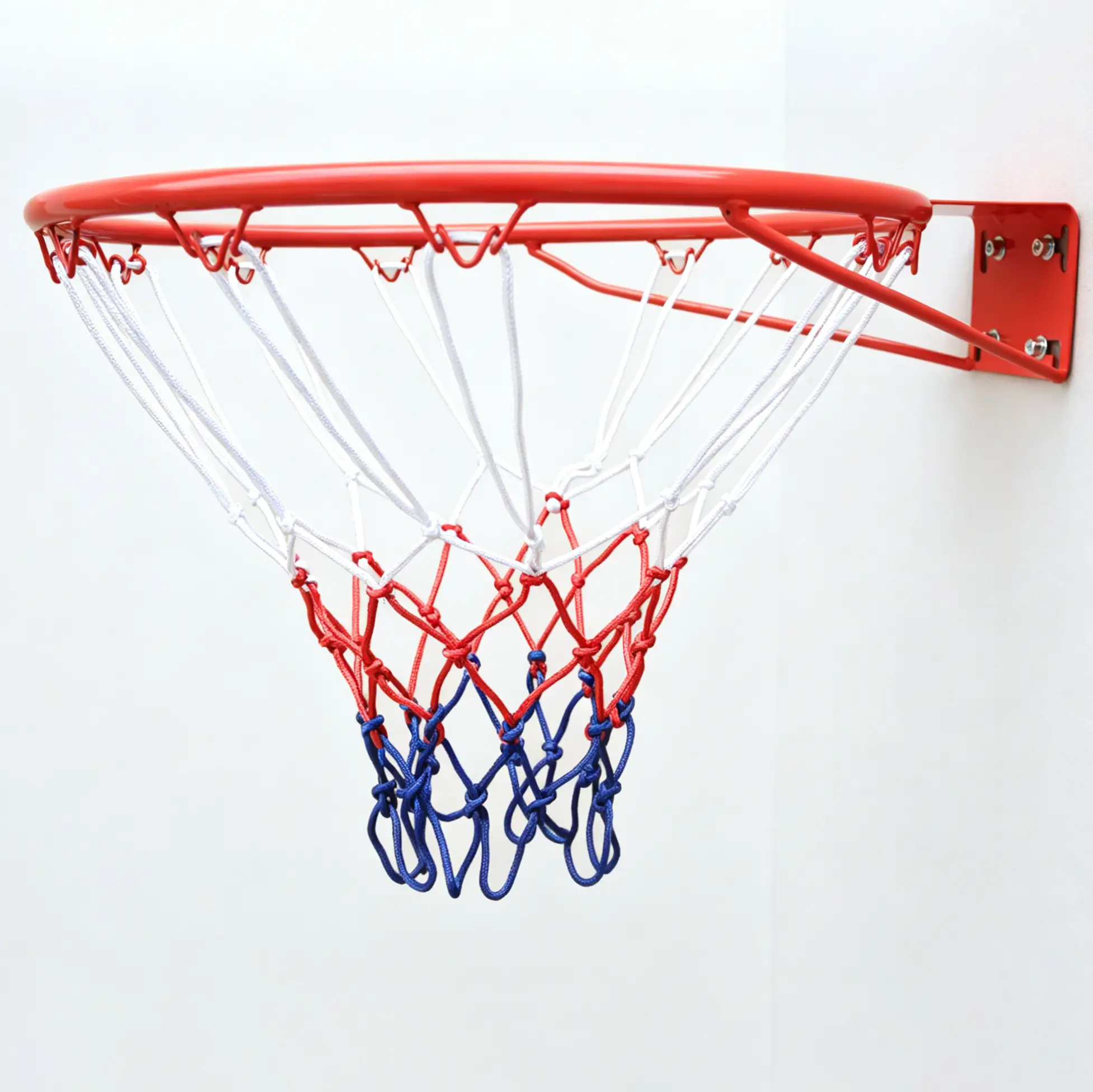 18" Steel Basketball Rim Replacement with Net by HouseOfZazla