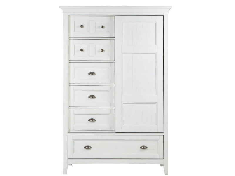 Heron Cove - Door Chest - Chalk White, photo 5 of 7