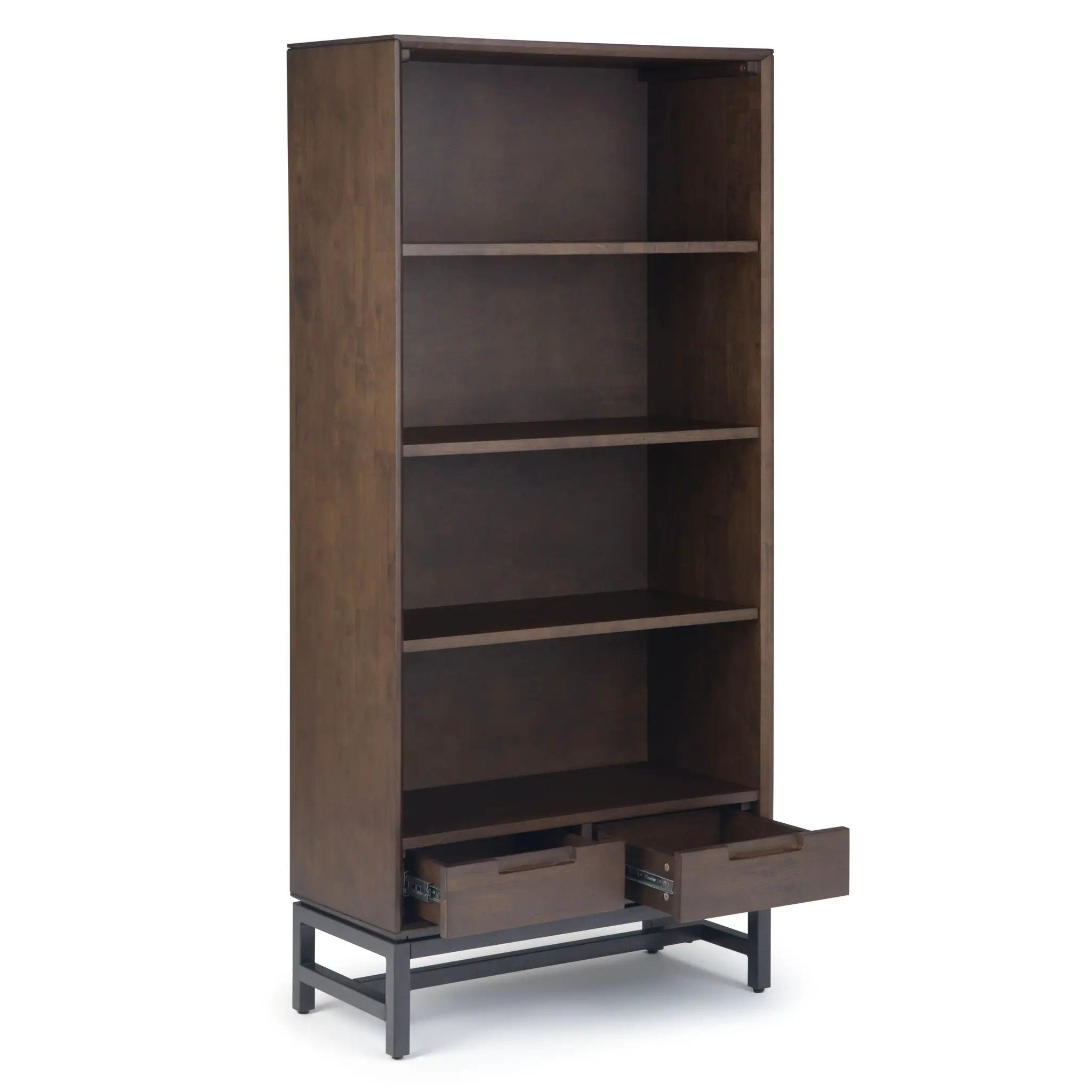 Banting - Mid Century Handcrafted Bookcase by Unique Piece Furniture