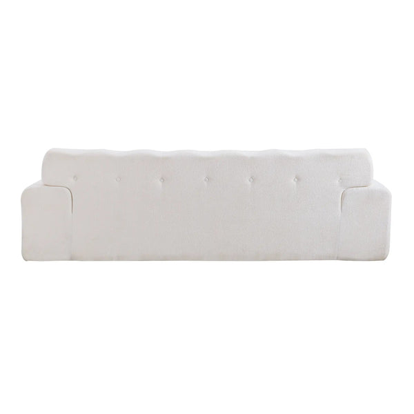 88 in. Cloud 3 Seater Chenille Sofa with Button Tufted Upholstery, photo 2 of 4