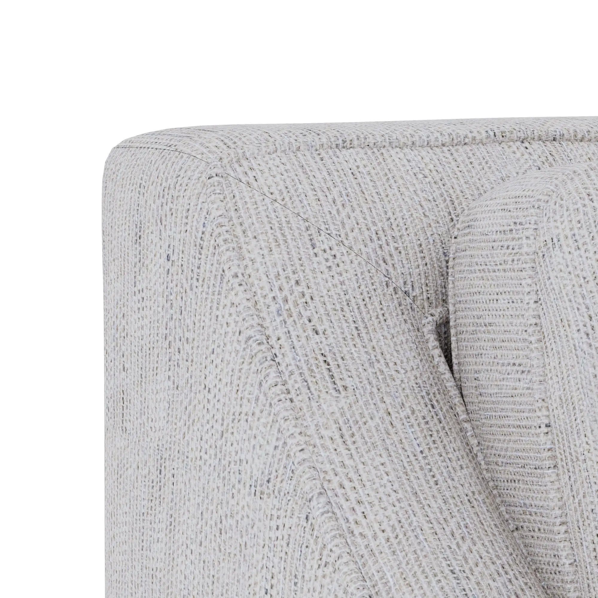 Sofa With Casual Accent - Gray by HouseOfZazla