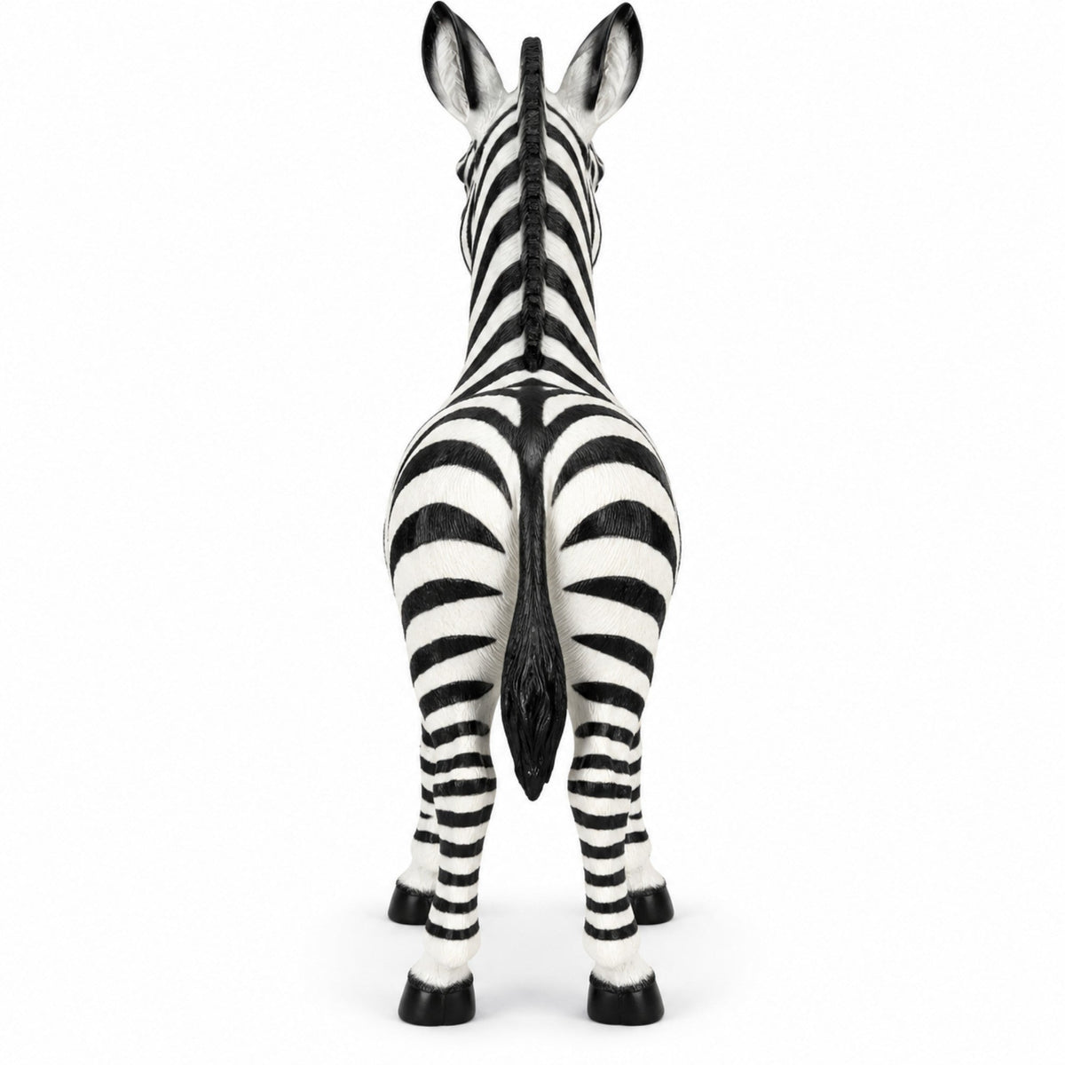 Standing Zebra Garden Statue 27.56 Inch, photo 7 of 10