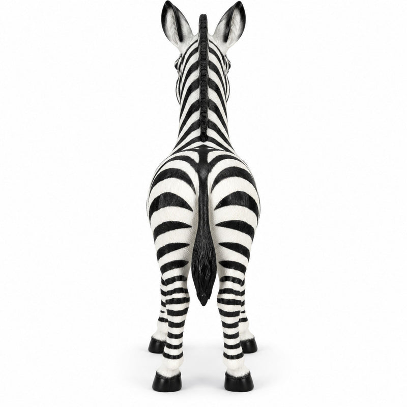 Standing Zebra Garden Statue 27.56 Inch, photo 7 of 10