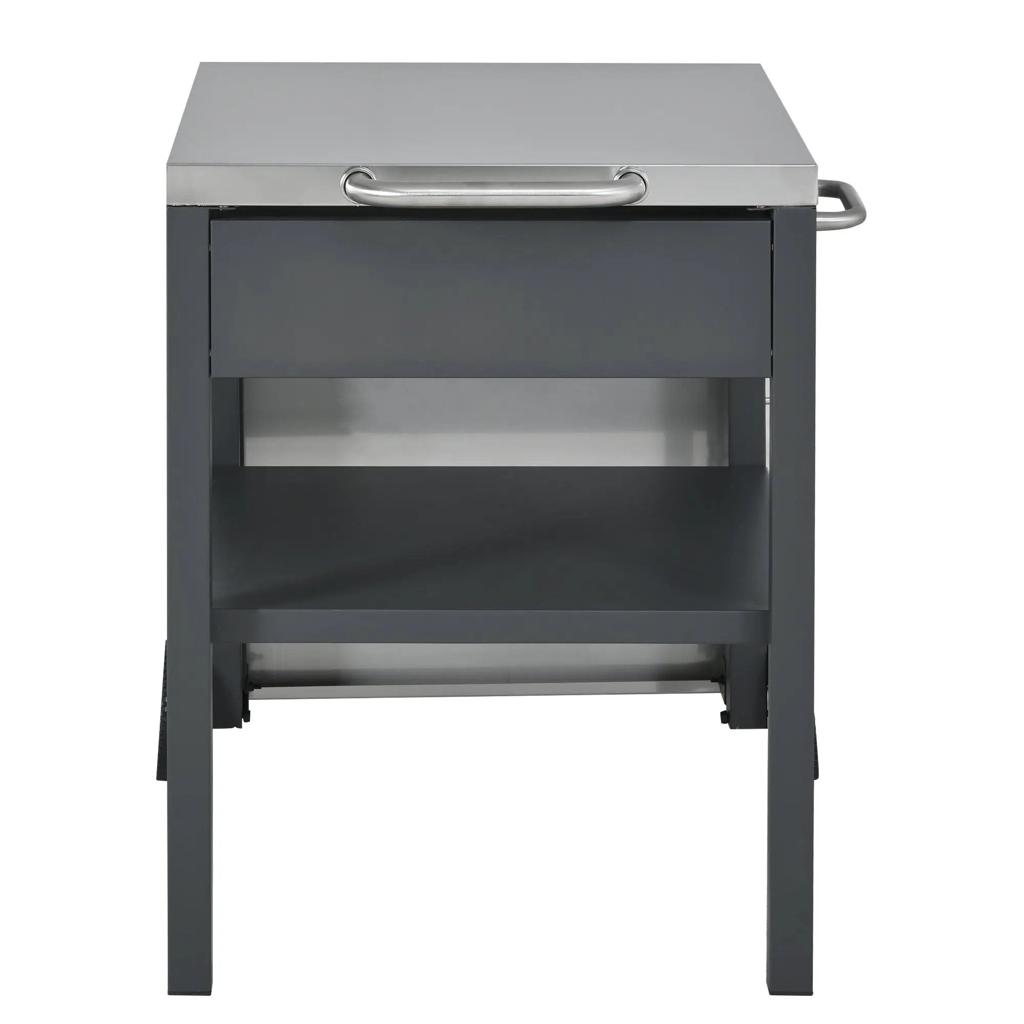 Outdoor Kitchen Cart Foldable Outdoor Prep Station by HouseOfZazla