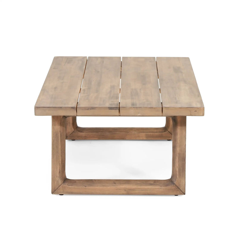 4-Pieces Acacia Wood Patio Furniture Set by HouseOfZazla