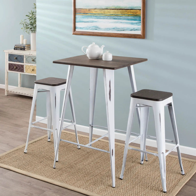 Oregon - Contemporary Barstool (Set of 2) by Unique Piece Furniture