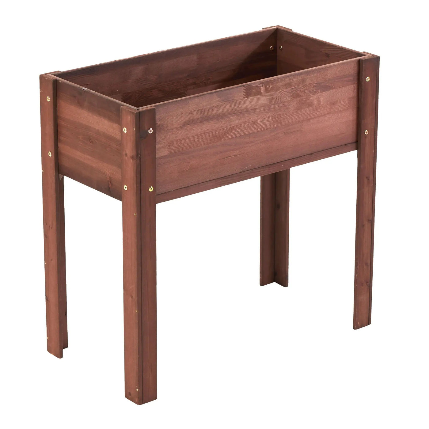 Raised Garden Bed With Legs, Elevated Planter Box For Outdoor Plants by HouseOfZazla