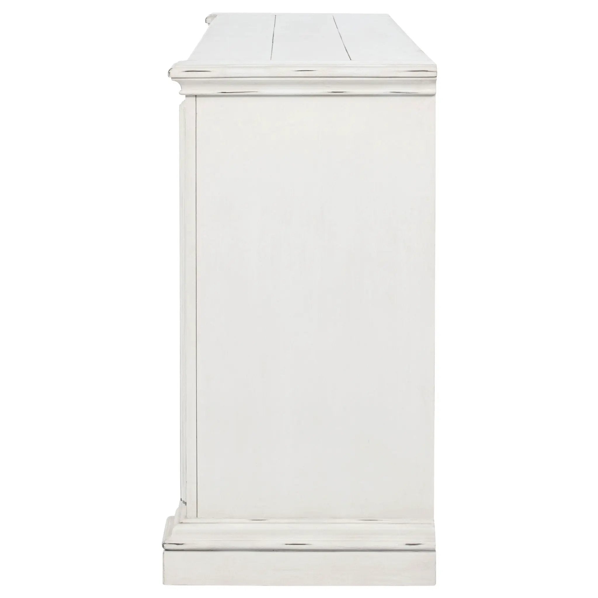 McKinney 6-drawer Bedroom Dresser Cabinet Vintage White by Unique Piece Furniture