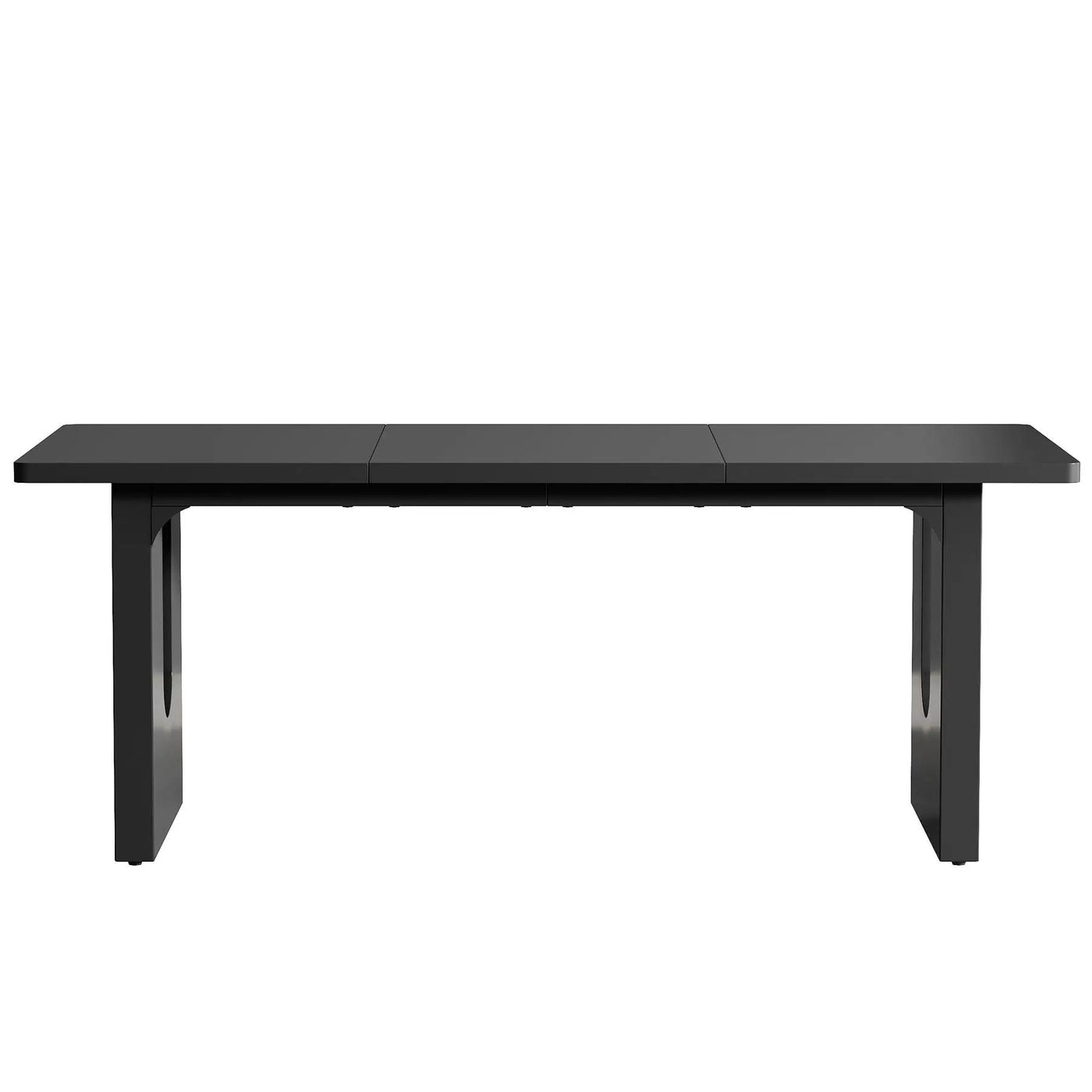 Rectangular Dining Table For 6 - 8 People With Pedestal Base by HouseOfZazla