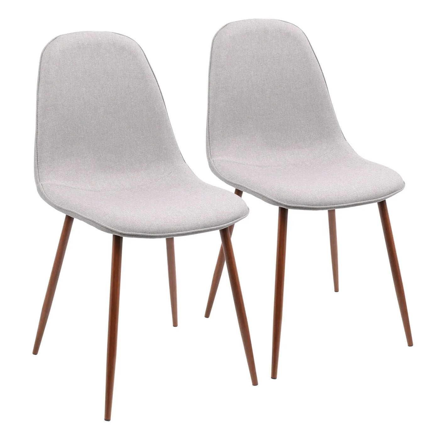 Pebble - Mid Century Modern Dining Chair (Set of 2) by HouseOfZazla