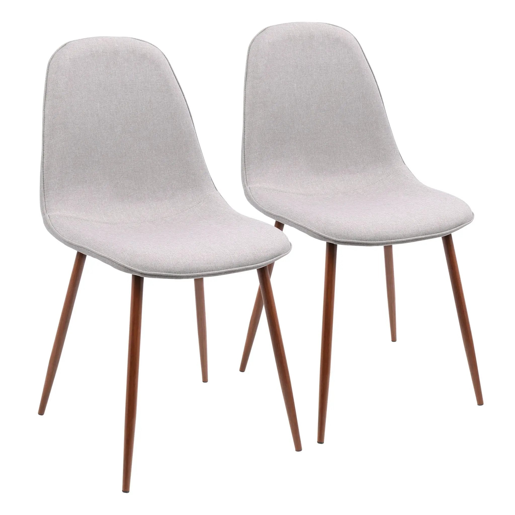 Pebble - Mid Century Modern Dining Chair (Set of 2) by HouseOfZazla