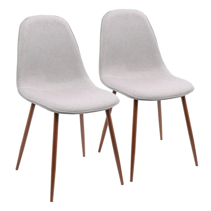 Pebble - Mid Century Modern Dining Chair (Set of 2) by HouseOfZazla