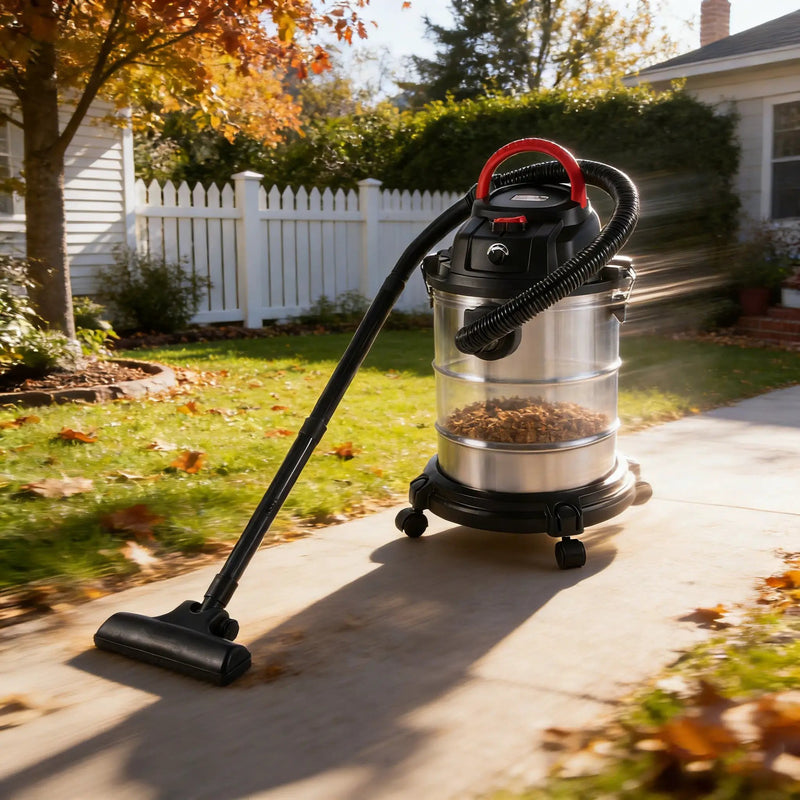 Wet Dry Vac, 8 Gallon, 6 Peak HP, 3 in 1 Shop Vacuum by HouseOfZazla