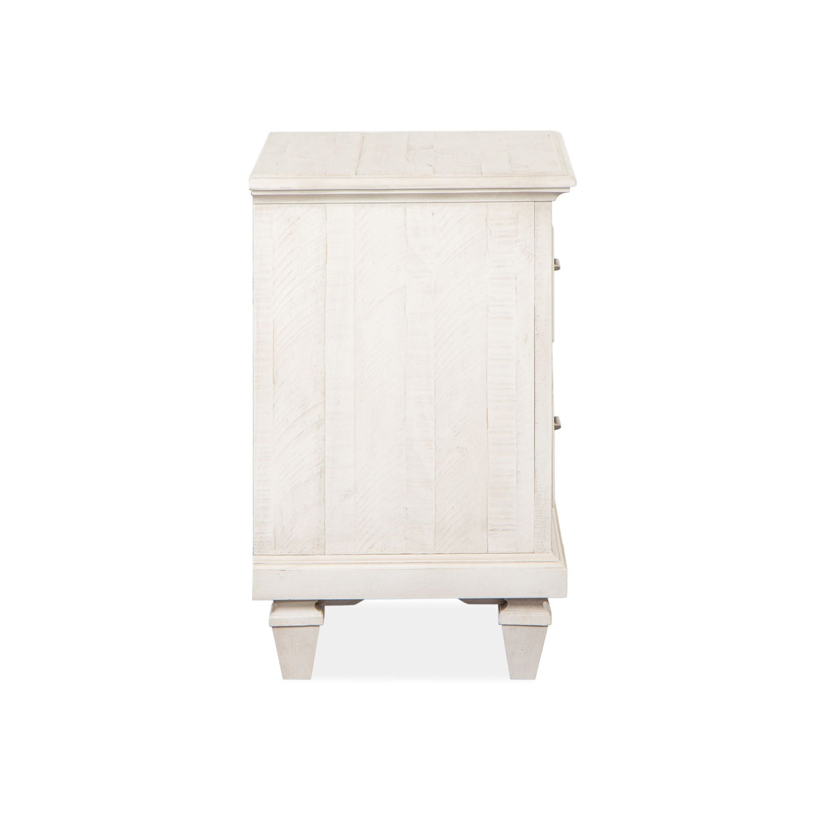 Newport - Drawer Nightstand - Alabaster, photo 6 of 7