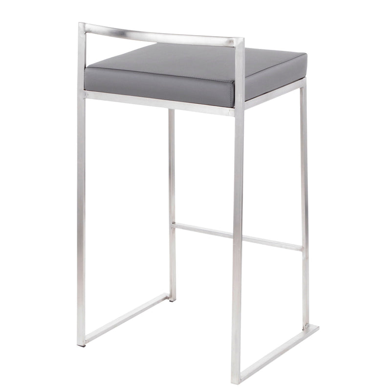 Fuji - Elegant Design Contemporary Stackable Counter Stool by HouseOfZazla