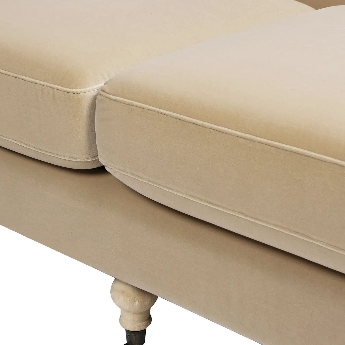 Alana Lawson - Two Cushion Tightback Sofa by HouseOfZazla