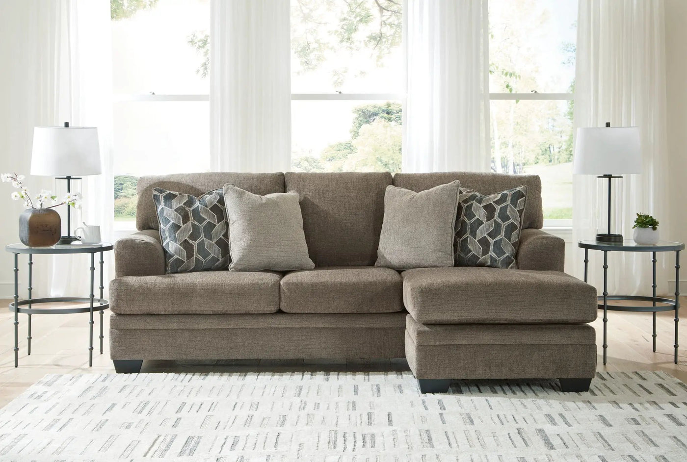 Stonemeade - Sofa Chaise by Unique Piece Furniture